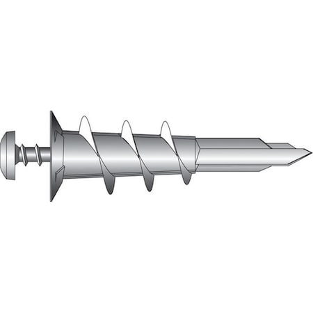 Homecare Products 41443 Wallboard Anchors with Screws Upto 5 lbs HO3314129